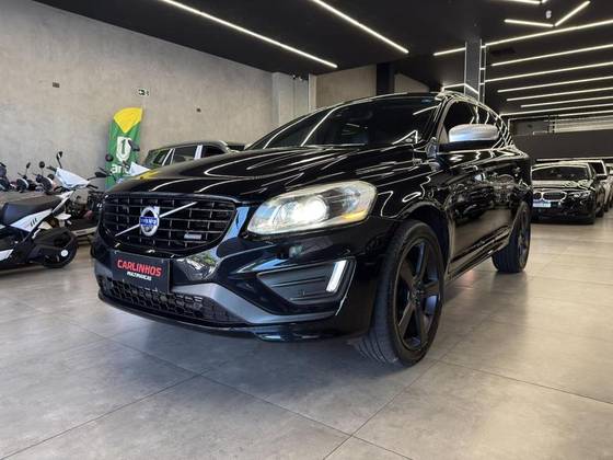 VOLVO XC60 2.0 T5 COMFORT FWD TURBO GASOLINA 4P AUTOMÁTICO